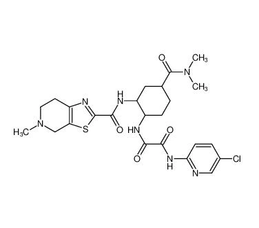 Edoxaban CAS 912273-65-5
