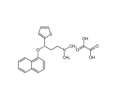 S-(+)-N,N-Διμεθυλο-3-(1-ναφθοξυ)-3-(2-thienyl)-1-προπυλαμίνη Οξαλικό CAS 132335-47-8