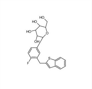 Ipragliflozin CAS 761423-87-4