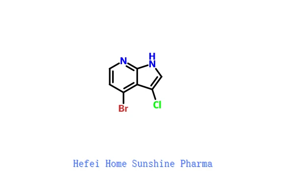 1Η-πυρρολο [2,3-b] πυριδίνη, 4-μπροΜο-3-χλωρο- CAS 943323-92-0