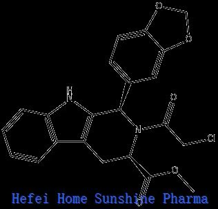 (1R,3R)-METHYL-1,2,3,4-TETRAYDRO-2-CHLOROACETYL-1-(3,4-METHYLENEDIOXYFENYL)-9H-PYRIDO[3,4-B]INDOLE-3-CARBOXYLATE CAS 17148- 9-59-1