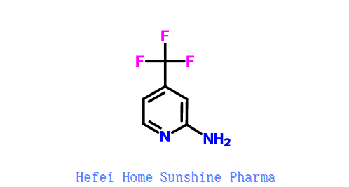 2-αμινο-4- (τριφθορομεθυλ) πυριδίνη CAS 106447-97-6