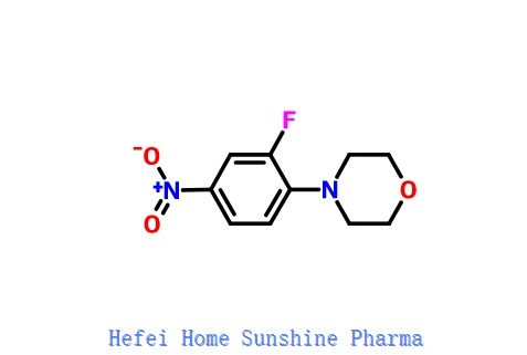 4- (2-FLUORO-4-NITRO-PHENYL) -MORPHOLINE CAS 2689-39-6