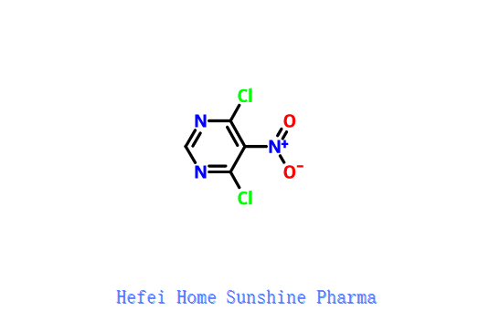 4,6-Διχλωρο-5-νιτροπυριμιδίνη CAS 4316-93-2