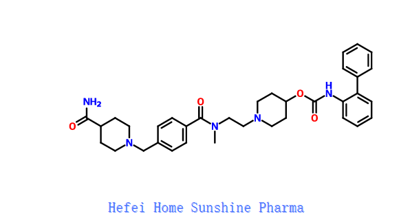 Διφαινύλιο-2-ylcarbamicacid1-(2-{[4-(4-καρβαμουλοπιπεριδίνη-1-ylmethyl)βενζολίου]μεθυλαμίνο}ethyl)πιπεριδίνη-4-ylester CAS 864750-70-9