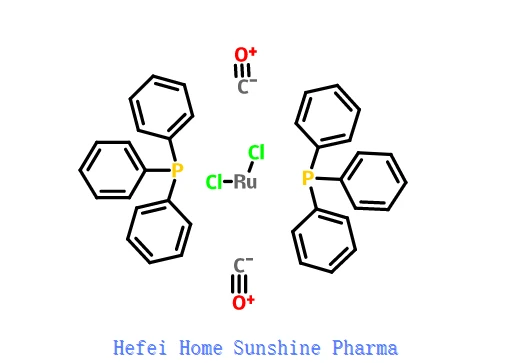 DICHLORODICARBONYLBIS(TRIPHENYLPHOSPHINE)RUTHENIUM (II) CAS 14564-35-3