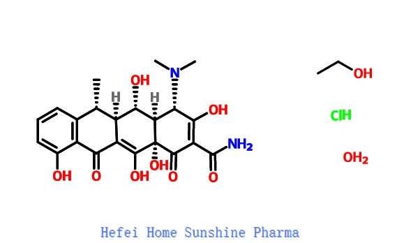Δοξυκυκλίνη Hyclate CAS 24390-14-5