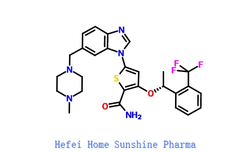 GSK-461364 CAS 929095-18-1