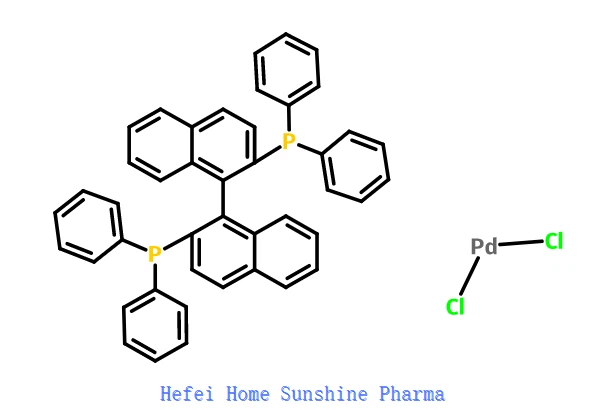 [(R)-(+)-2,2'-δις(διφαινυλφωσφινο)-1,1'-διναφθυλ]παλλάδιο(II) χλωρίδιο CAS 115826-95-4