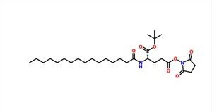 1-tert-Butyl 5-(Ν-σουκινιμιδύλιο) N-παλμιτουλο-Λ-γλουταμινικό CAS 204521-63-1