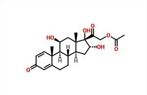 16άλφα-Υδροξυπρεδνισοννιόνιο Οξικό CAS 86401-80-1