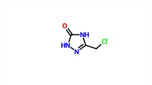 3-Χλωρομαιθυλικό-1,2,4-τριαζολίνη-5-ένα CAS 252742-72-6