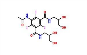 5-(Acetamido)-N, N'bis (2,3-διυδροξυπροπυλική)-2,4,6-τριιόδο-1,3-βενζοντικαρβοκαμίδη CAS 31127-80-7