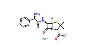 Νάτριο αμπικιλλίνης CAS 69-52-3