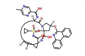 Paritaprevir (ABT-450) CAS 1216941-48-8