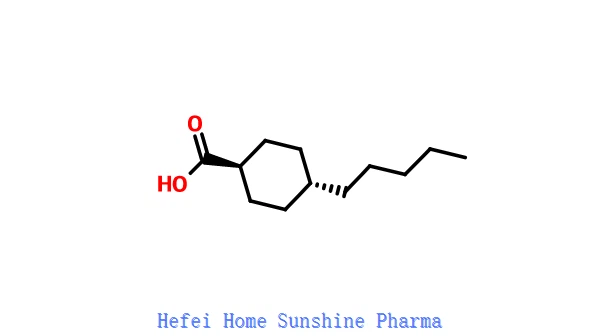 Trans-4-Pentylcyclohexanecarboxylic Acid CAS 38289-29-1
