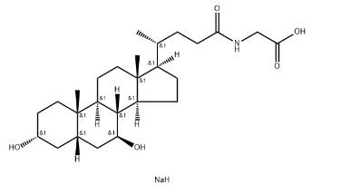 [3H] Γλυκουροδεοξυχολικό νάτριο CAS 92411-07-9