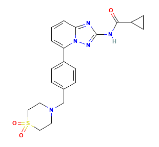 Filgotinib,GLPG-0634 CAS 1206161-97-8