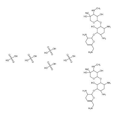 Θειική Σισομυκίνη CAS 53179-09-2